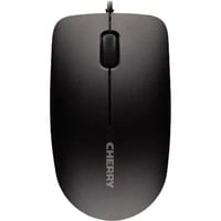 CHERRY MC 1000 Souris filaire, noir, USB Noir, noir, USB, Ambidextre, Optique, USB Type-A, 1200 DPI, Noir