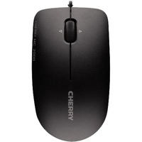 CHERRY MC 2000, Souris Noir, molette multi directionnelle, noir, USB, Ambidextre, IR LED, USB Type-A, 1600 DPI, Noir