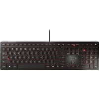 CHERRY clavier Noir, Layout États-Unis, Technologie SX