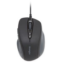 Kensington Souris filaire taille moyenne Pro Fit® Noir, Droitier, Optique, USB Type-A, 1000 DPI, Noir