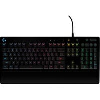 Logitech G213 Prodigy RGB clavier gaming Noir, Layout BE (AZERTY), 100%