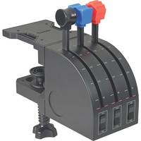 Logitech G Pro Flight Throttle Quadrant, Régulateur de poussée PC
