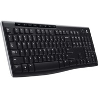 Logitech K270, clavier Noir, Layout BE, Vente au détail