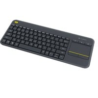 Logitech K400 Plus Dark Grey BE, clavier Gris foncé, Layout BE