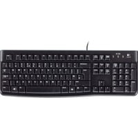 Logitech  Keyboard K120 for Business, clavier Layout États-Unis, Rubberdome