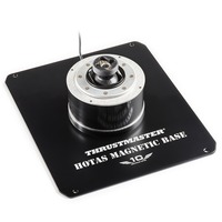 Thrustmaster 2960846 Accessoire de manette de jeux Fixation de manette de jeu, Support Noir, Fixation de manette de jeu, Noir, Métal, Chine, 1 pièce(s), 140 mm