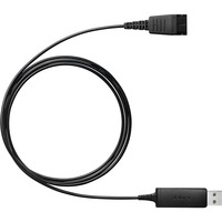 Jabra Adaptateur USB Link 230, Câble Noir