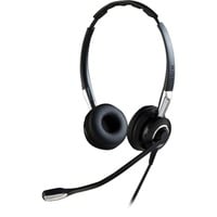 Jabra BIZ 2400 II Duo casque on-ear Noir