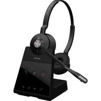 Jabra Engage 65 Stereo casque on-ear Noir