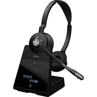 Jabra Engage 75 Stereo casque on-ear Noir