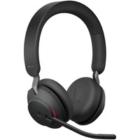 Jabra Evolve2 65, MS Stereo casque on-ear Noir