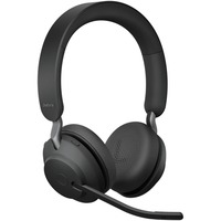 Jabra Evolve2 65, MS Stereo casque on-ear Noir, Microsoft Teams, Bluetooth
