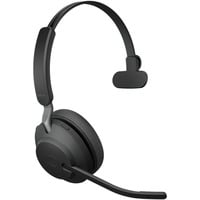 Jabra Evolve2 65 casque on-ear Noir, Microsoft Teams, USB-C