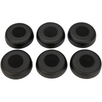 Jabra Evolve 75 Oreillettes VE6, Coussin d'oreille Noir, 6 pièces