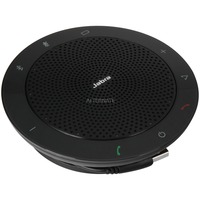 Jabra SPEAK 510 MS mains libres kit mains-libres Noir, USB, Bluetooth