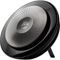 Jabra SPEAK 710 UC mains libres kit mains-libres Noir/Argent, USB, Bluetooth, Link 370