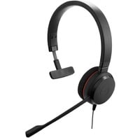 Jabra  Evolve 20 MS Mono USB casque on-ear Noir