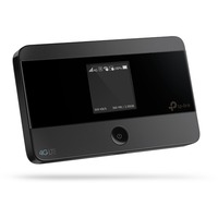 TP-Link 4G Mi-Fi Hotspot avec écran M7350, WLAN-LTE-Routeur Noir, SIM | Mifi | avec Batterie