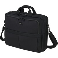 DICOTA Échelle du voyageur de haut niveau, Sac PC portable Noir