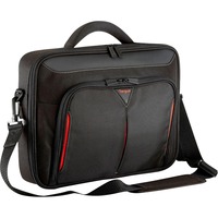 Targus Classic+ 17-18" Clamshell, Sac PC portable Noir/Rouge