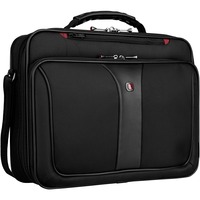 Wenger Héritage 16, Sac PC portable Noir, jusqu'à 40,6 cm (16")
