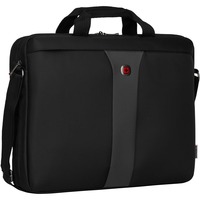 Wenger Héritage 17, Sac PC portable Noir, jusqu'à 17"