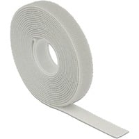 DeLOCK 18275 Velcro Gris 1 pièce(s), Serre-câble Gris, Gris, 13 mm, 3 m, 1 pièce(s), Sac en polyéthylène