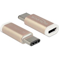 DeLOCK Adaptateur USB 2.0 C > micro-USB B Cuivre, 65677