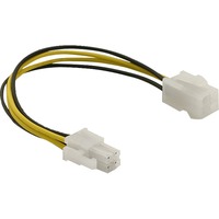DeLOCK Câble d'extension P4 4 broches mâle > P4 4 broches femelle 0,15 mètre