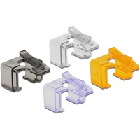 DeLOCK Clip de réparation RJ45 Set 2, Pièce de rechange 40 clips