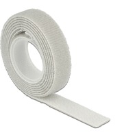 DeLOCK Collier de serrage, Serre-câble Gris, L 5 m x L 13 mm