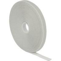 DeLOCK Collier de serrage, Serre-câble Gris, L 10 m x L 13 mm