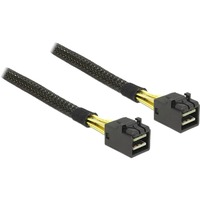 DeLOCK Mini SAS HD SFF-8643 > Mini SAS HD SFF-8643, Câble Noir, 0,5 mètre