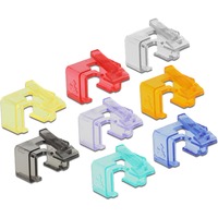 DeLOCK RJ45 Repair Clip Starter Set, Pièce de rechange 16 clips