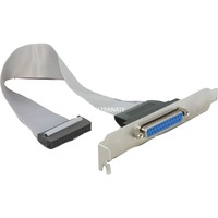 DeLOCK Support de fente > 1 x Parallèle, Connecteur d'extension Gris