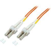  Fibre optique LC/SC 50/125µ OM4 LSZH, Câble Orange, 5 mètres