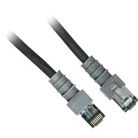 Patchsee Câble de raccordement FTP, RJ-45 avec Cat.6 Noir, 20 mètres
