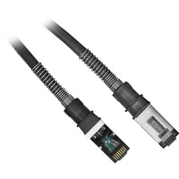 Patchsee Câble de raccordement UTP, RJ-45 avec Cat.6a Noir, 2,7 mètres