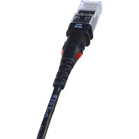 Patchsee RJ45 PhonePatch, Câble Noir, 2,1 mètres