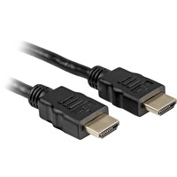 Sharkoon Câble HDMI High Speed avec Ethernet Noir, 10 mètres, 4K, plaqué or