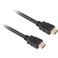 Sharkoon Câble HDMI haute vitesse Noir, 7,5 Mètre