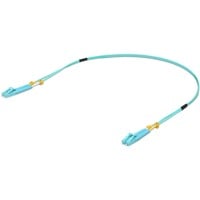 Ubiquiti UISP 10 Gbps OM3 Duplex LC, Câble Turquoise, 0,5 mètre