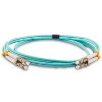Ubiquiti UISP 10 Gbps OM3 Duplex LC, Câble Turquoise, 1 mètre