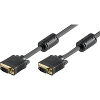 goobay Câble VGA Noir, 2 mètres