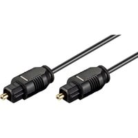 goobay Câble optique Toslink Noir, 3 mètres