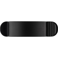 goobay Clip de gestion des câbles à 3 fentes, Guide-câble Noir, 3 pièces