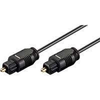 goobay Optique Toslink, Câble Noir, 5 mètres
