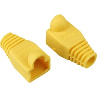 goobay Protection contre le pliage, Protection de brisure Jaune, 10 pièces, En vrac