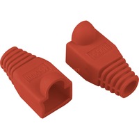 goobay Protection contre le pliage, Protection de brisure Rouge, 10 pièces, En vrac
