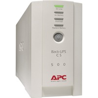 APC Alimentation de secours Back-UPS 500VA Beige, 4x sortie C13, USB, BK500EI, Vente au détail